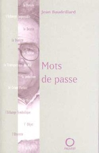 MOTS DE PASSE