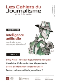 LES CAHIERS DU JOURNALISME - VOLUME 2, NUMERO 7