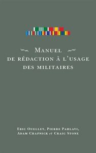 MANUEL DE REDACTION A LAUSAGE DES MILITAIRES