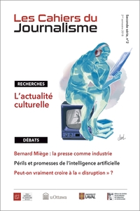 LES CAHIERS DU JOURNALISME - VOLUME 2, NUMERO 2