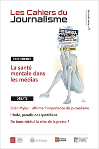 LES CAHIERS DU JOURNALISME - VOLUME 2, NUMERO 3