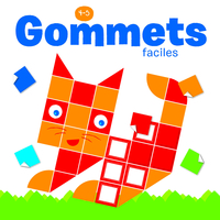 4-5 ans gommettes faciles