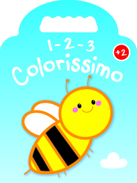 Abeille 1 2 3 colorissimo +2 ans
