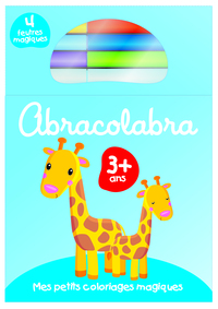 Abracolabra bleu girafe 3+