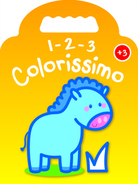 Cheval 1 2 3 colorissimo + 3 ans