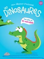 Les dinosaures - Mon dépliant d'activités