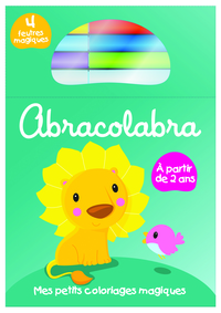 Abracolabra rouge lion 3+
