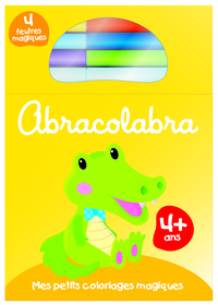 Abracolabra jaune dinosaure 4+
