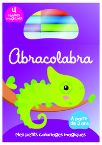 Abracolabra violet cameléon 3+