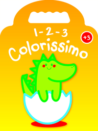 Dinosaure 1 2 3 colorissimo + 3 ans