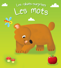 Les mots : les rabats-surprises