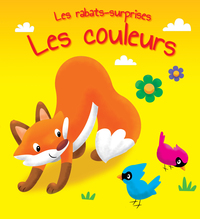 Les couleurs : Les rabats-surprises