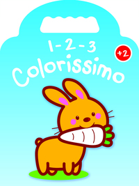 Lapin 1 2 3 colorissimo +2 ans