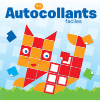 Autocollants faciles 4-5 ans