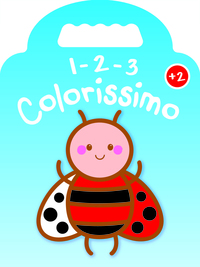 Coccinnelle 1 2 3 colorissimo +2 ans