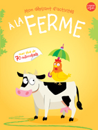 A la ferme - mon dépliants d'activités