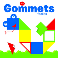 3-4 ans gommettes faciles