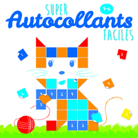 4-6 ans super autocollants faciles