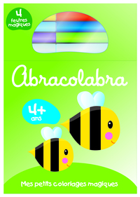 Abracolabra vert abeille 4+
