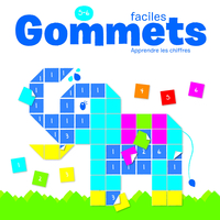 5-6 ans gommettes faciles