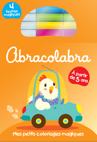 5+ la voiture abracolabra orange