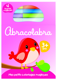 Abracolabra rose oiseau 3+