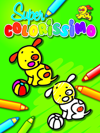 4-5 ans super colorissimo chien