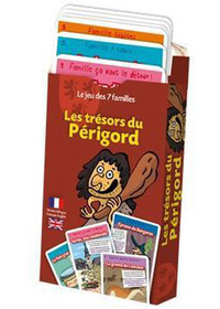 LES TRESORS DU PERIGORD LE JEU DE 7 FAMILLES