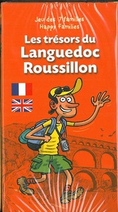 LES TRESORS DU LANGUEDOC ROUSSILLON LE JEU DE 7 FAMILLES