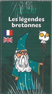 LES LEGENDES BRETONNES LE JEU DE 7 FAMILLES F.TAROT