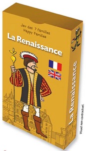 LA RENAISSANCE LE JEU DES 7 FAMILLES