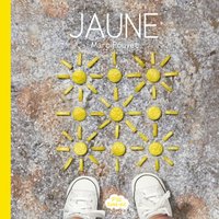 Ptit land art - Jaune