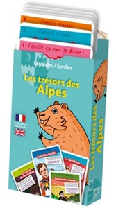 LES TRESORS DES ALPES LE JEU DE 7 FAMILLES