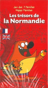 LES TRESORS DE LA NORMANDIE LE JEU DE 7 FAMILLES