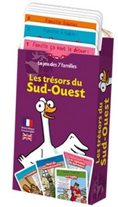 LES TRESORS DU SUD OUEST LE JEU DE 7 FAMILLES