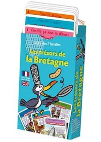 LES TRESORS DE LA BRETAGNE LE JEU DE 7 FAMILLES