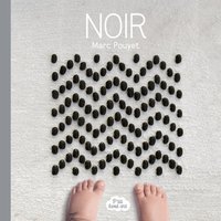 Ptit land art - Noir