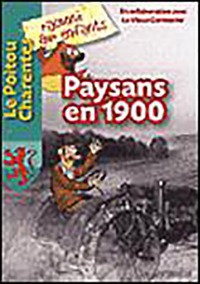 PAYSANS EN 1900