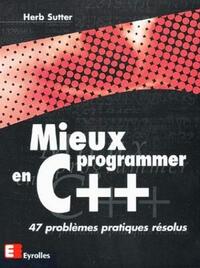 Mieux programmer en C++