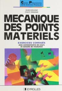 Mecanique Des Points Materiels