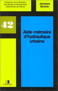 Aide-Memoire D'Hydraulique Urbaine