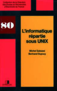 L'INFORMATIQUE REPARTIE SOUS UNIX