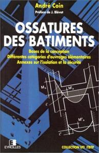 Ossatures des bâtiments