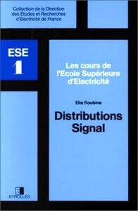 Distributions - Signal