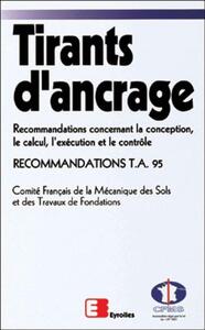 Tirants d'ancrage
