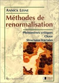 METHODES DE RENORMALISATION