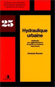 Hydraulique Urbaine