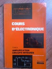 Cours D'Electronique Tome 3