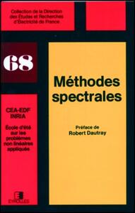 Méthodes spectrales