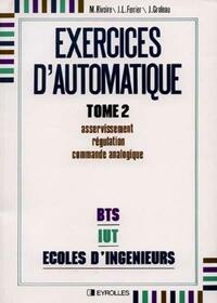 Exercices d'automatique 2